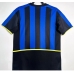 Inter Milan 2002-2003 Retro Domácí Dres Krátký Rukáv